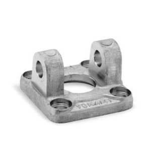 Rear trunnion